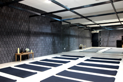 Klaipeda in the night