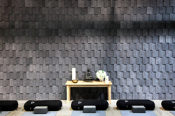 Klaipeda in the night