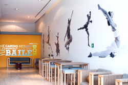 Klaipeda in the night